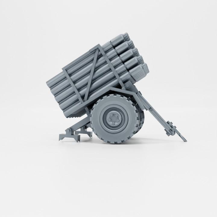 BA Battlegroup Land mattress rocket launcher (USA WW2)