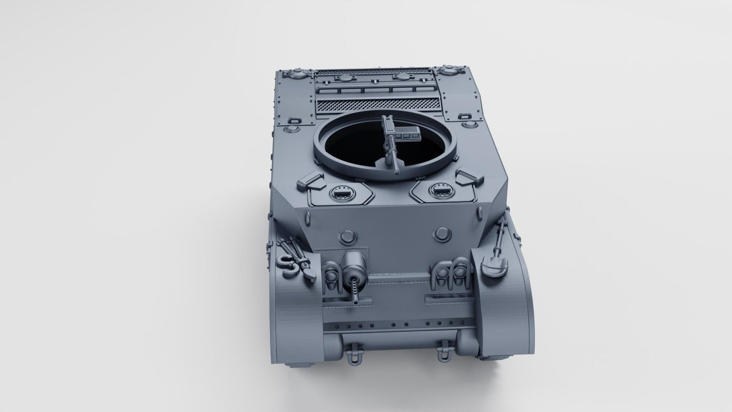 Ba Battlegroup Stuart Mark VI Kangaroo (US) (USA, WW2) Various Scales