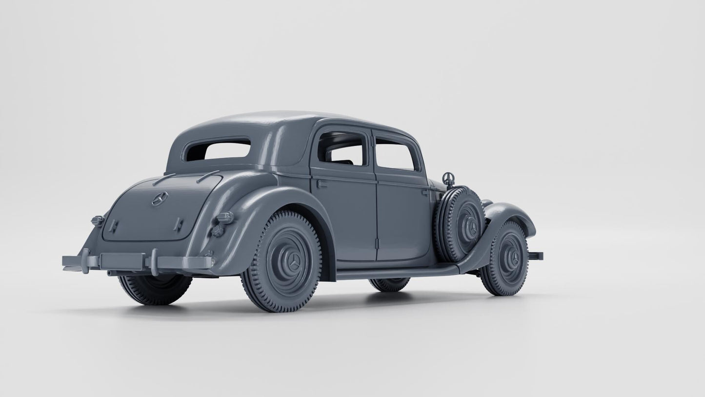 BA Battlegroup Mercedes 320 (W142) (Germany WW2)