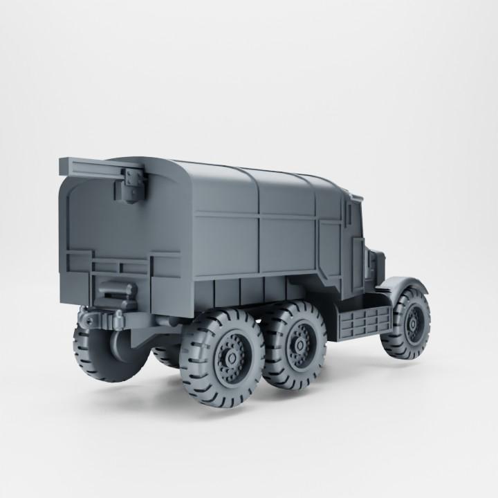 Battlegroup BA Scammell Pionner (British, WW2) Various Scales BA