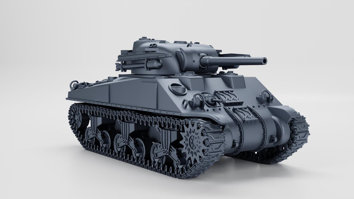 Ba Battlegroup Sherman V “Tulip” - Rocket launcher version (USA, WW2) Various Scales