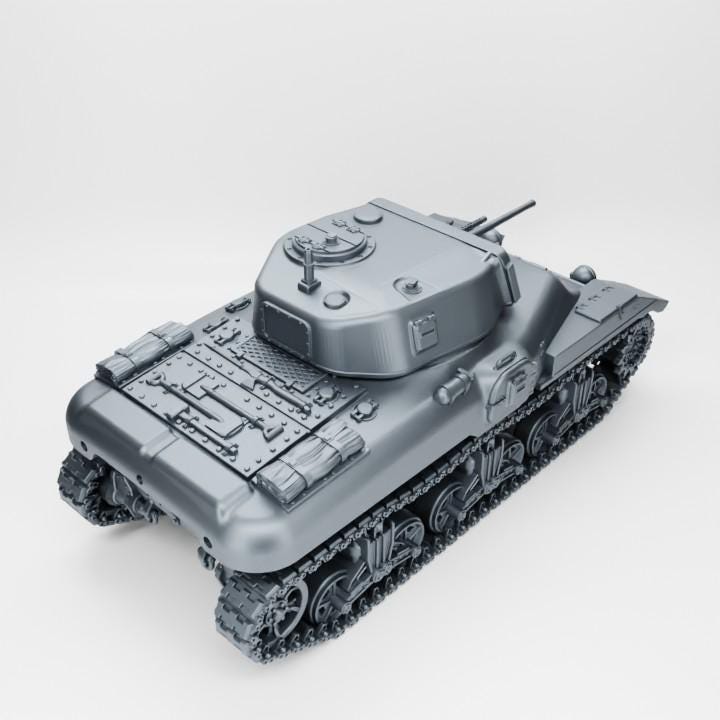 BA Battlegroup Ram Mk.I (2-pounder) (Canada) (Commonwealth, WW2) Various Scales