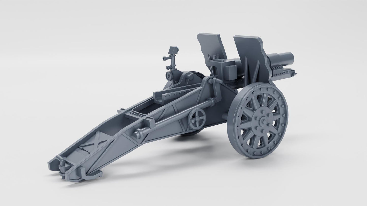 3D Printed 15cm sIG 33 auf Panzerkampfwagen I Ausf.B (Sd.Kfz.101) - WW2 German Tank Model