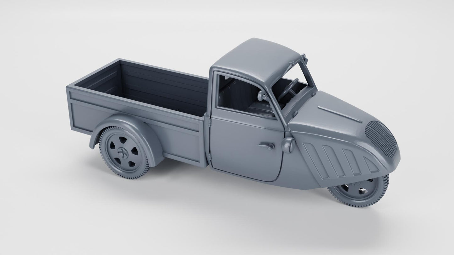 BA Battlegroup Framo 1933-3-wheeler-DKW-JF (Germany WW2)