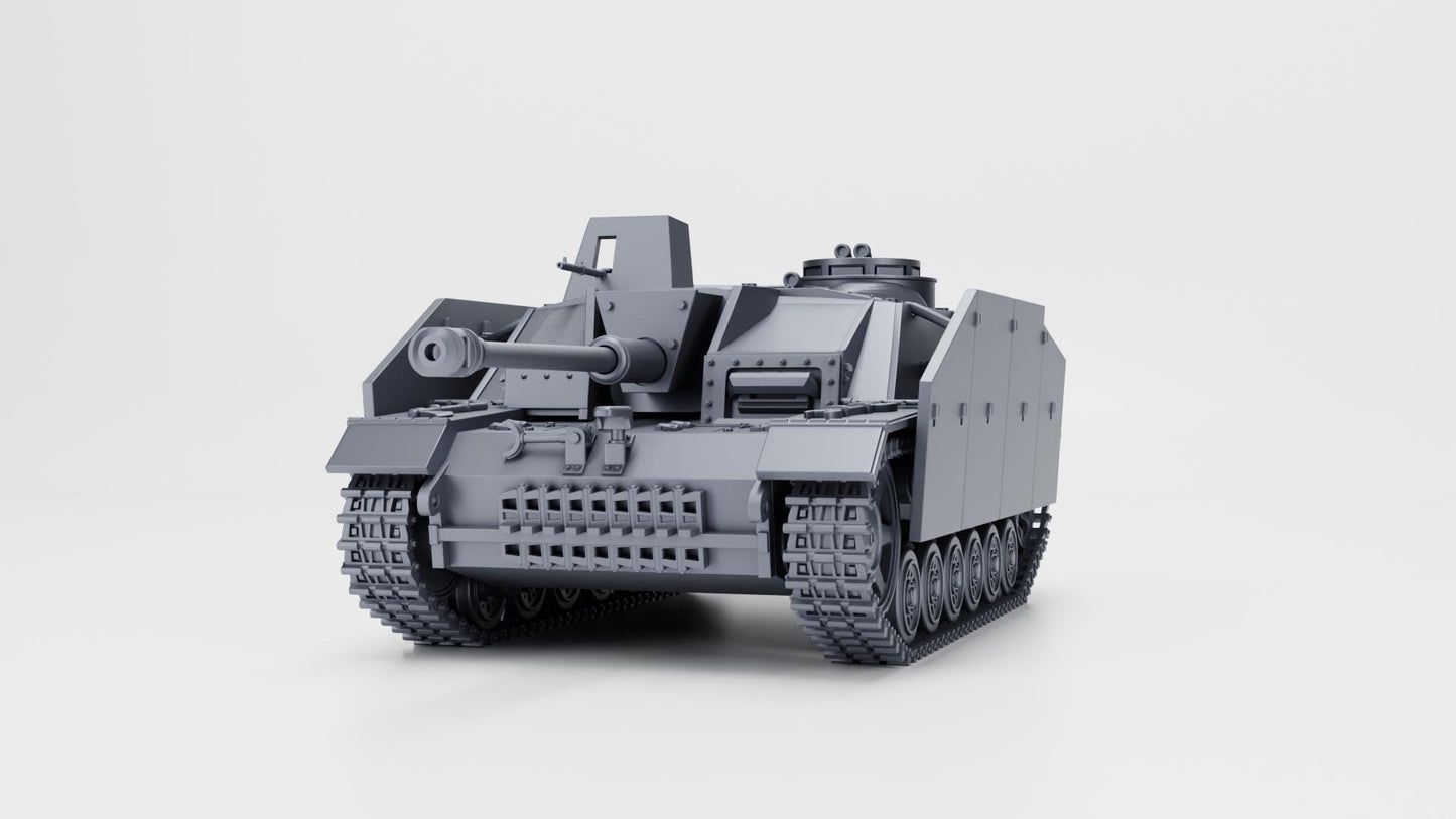 BA Battlegroup STUG III Ausf.G_early production with TankMan (Germany, WW2) Various Scales