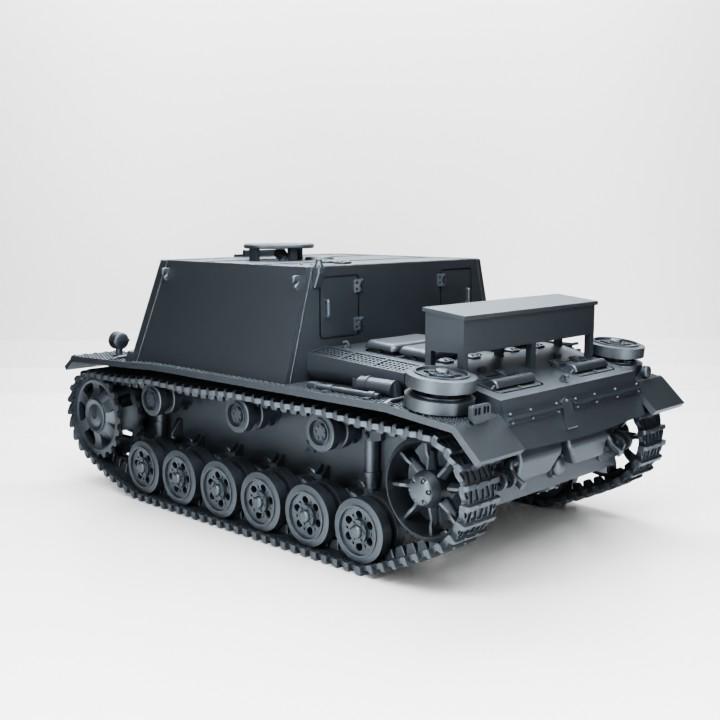 Bolt Action Battlegroup Sig 33b (Germany, WW2) Various Scales