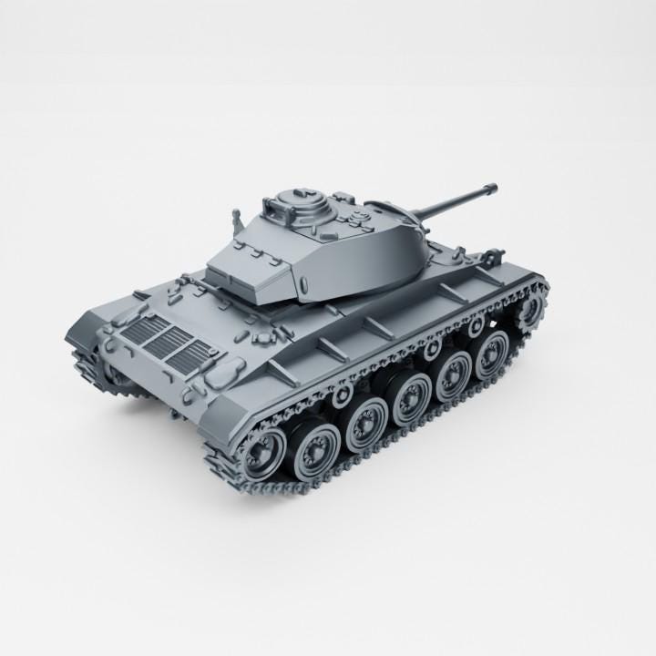 Team Yankee Battlegroup T77 2 Variants (British, Modern)