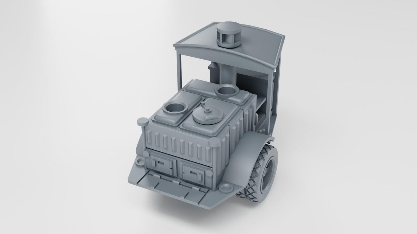 BA Battlegroup Soviet Field Kitchen (Soviet, WW2) Various Scales