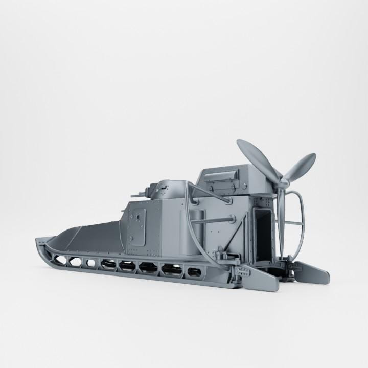 BA Battlegroup SKB-50_Aerosan-02SS(Soviet, WW2) Various Scales