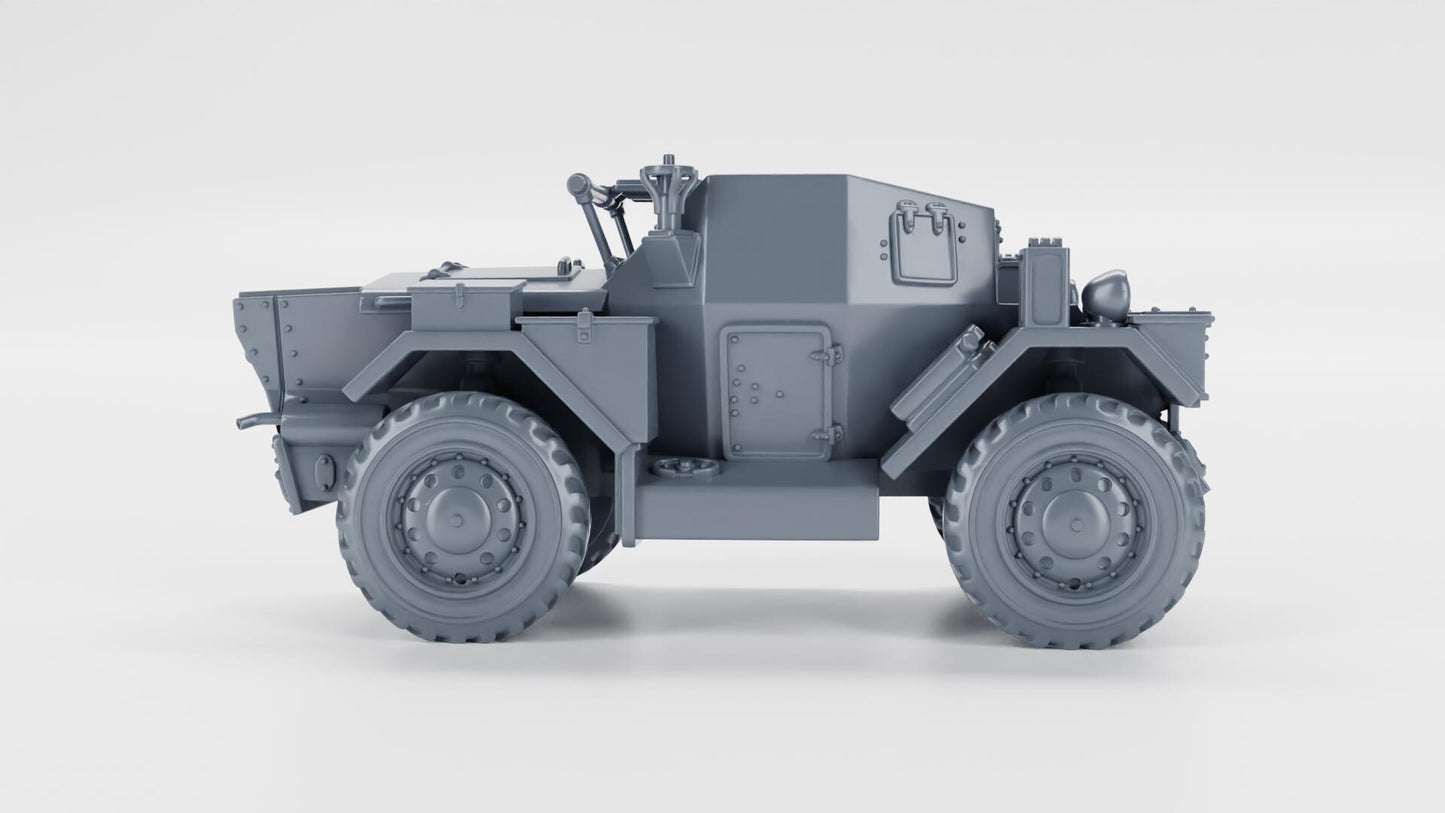 BA Battlegroup Ford Lynx Scout Car (Canada) (Commonwealth, WW2) Various Scales