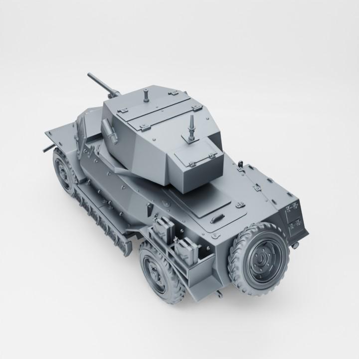 Battlegroup Marmon-Herrington Mk.IV (British, WW2) Various Scales BA