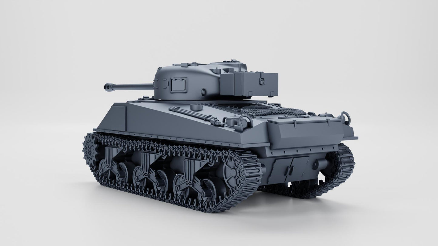 Ba Battlegroup Sherman Firefly vC with QF 17-pounder (US) (USA, WW2) Various Scales