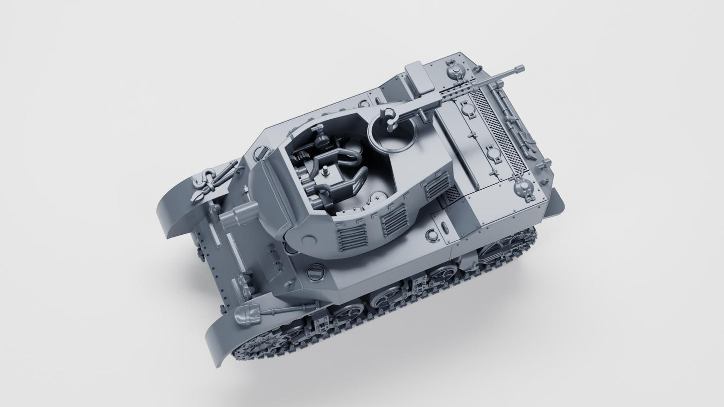 Ba Battlegroup M8 Scott Howitzer Motor Carriage (USA, WW2) Various Scales