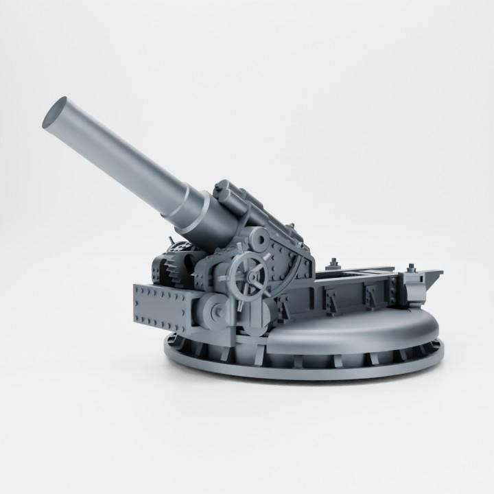 Battlegroup Imperial Japan Type_45_24cm Howitzer (Japan WW2) Various Scales