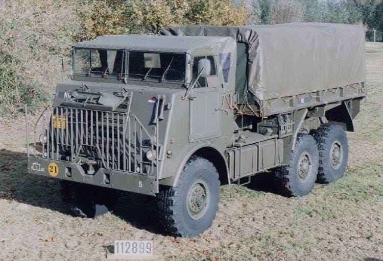 BA Battlegroup DAF YA 616-dutch coldwar military-truck (Dutch, Post War) Various Scales Team Yankee