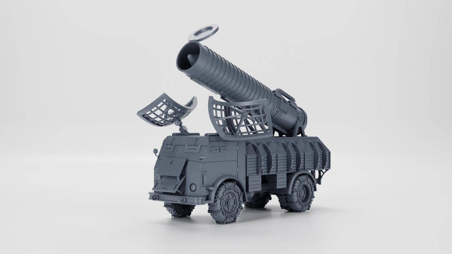 FIAT 665NM Protetto (Italy, WW2) K47 Fallout Gaslands Weird War II 1-64