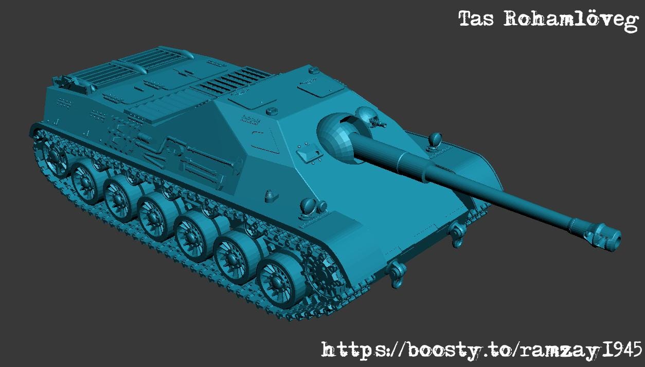 BA Battlegroup 44M Tas Rohamloveg (L) (Hungary, WW2) Various Scales