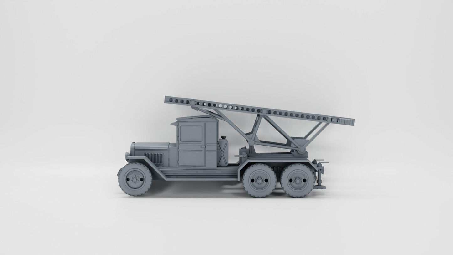 BA Battlegroup Katyusha rocket launcher (Soviet, WW2) Various Scales