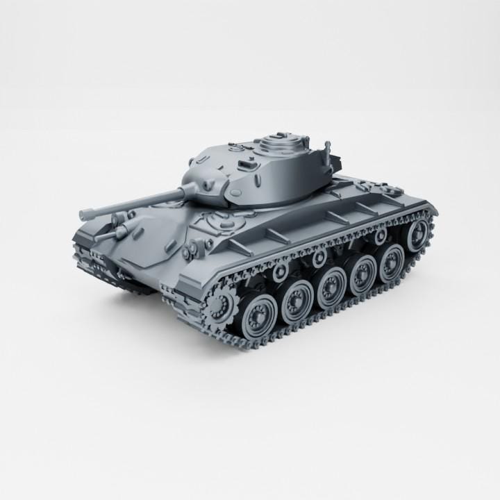 Team Yankee Battlegroup T77 2 Variants (British, Modern)
