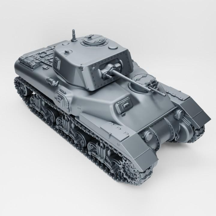 BA Battlegroup Ram Mk.I (2-pounder) (Canada) (Commonwealth, WW2) Various Scales
