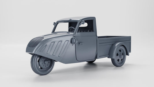 BA Battlegroup Framo 1933-3-wheeler-DKW-JF  (Germany  WW2)