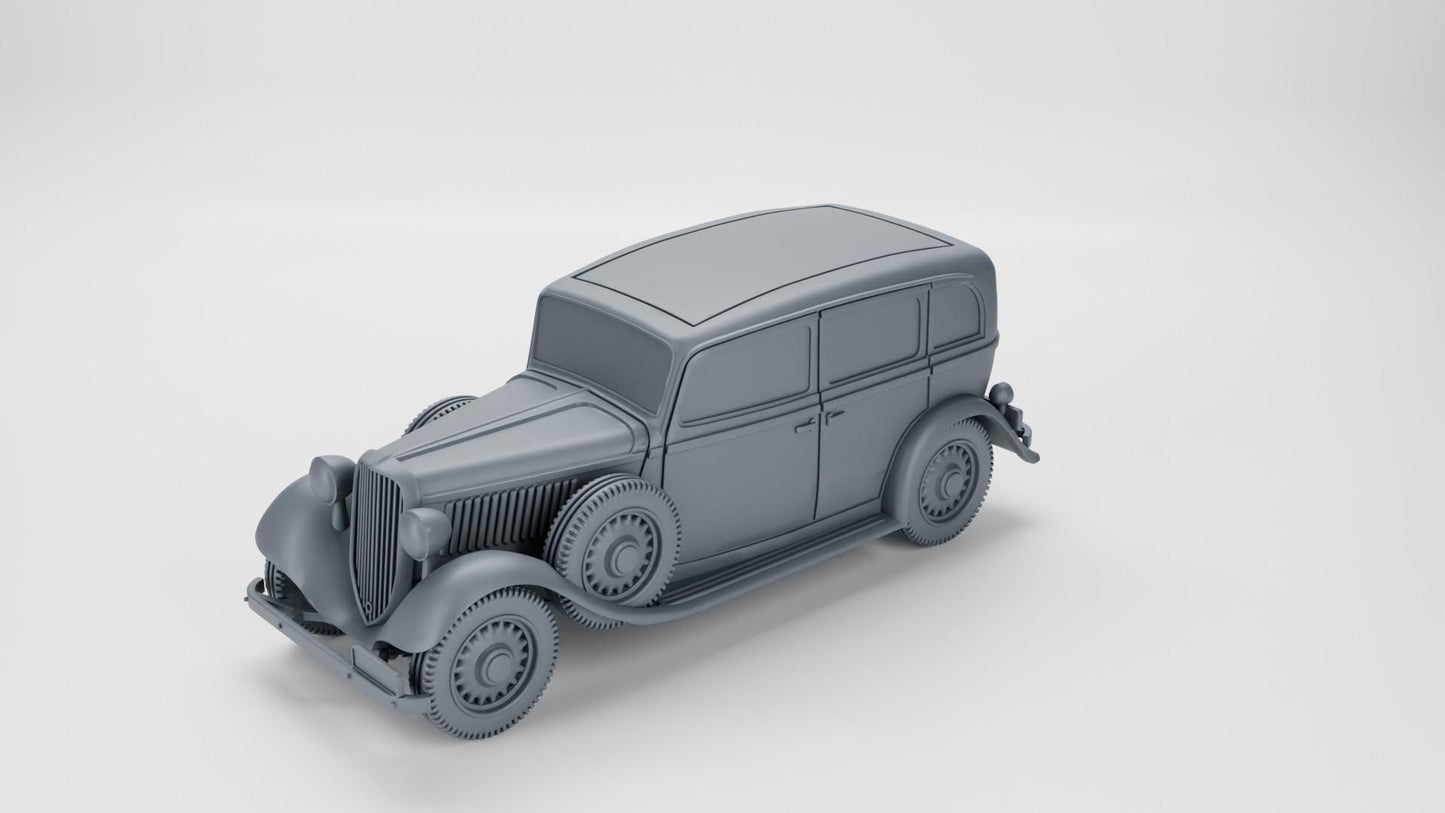 BA Battlegroup Polish Fiat 518 'Mazur' Transport (Poland WW2)