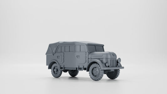 BA Battlegroup Steyr 1500A Transport Vehicle Set of 2   (Soviet, WW2) Various Scales