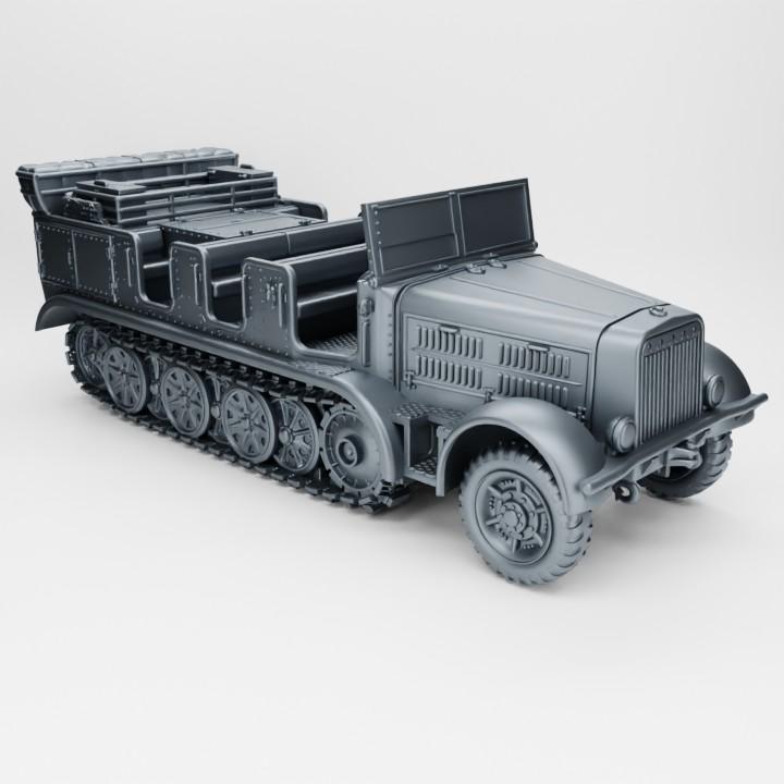 BA Battlegroup Breda 61 Artillery Tractor (Italy)(Italy , WW2) Axis Various Scales