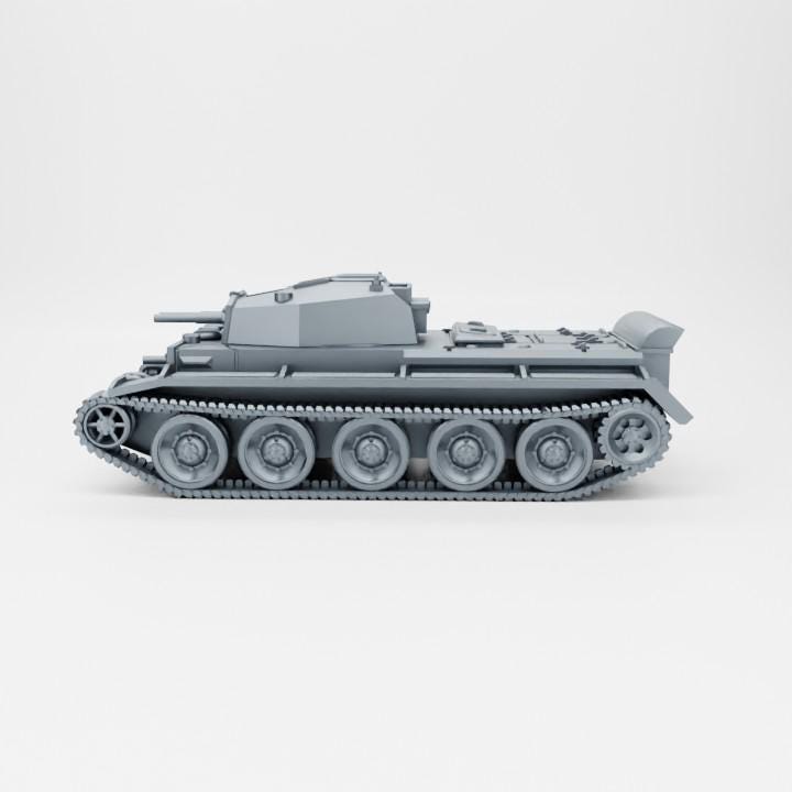 Bolt Action Battlegroup Cruiser, Mk VIII, Cromwell (A27M) 2 Versions (British, WW2)