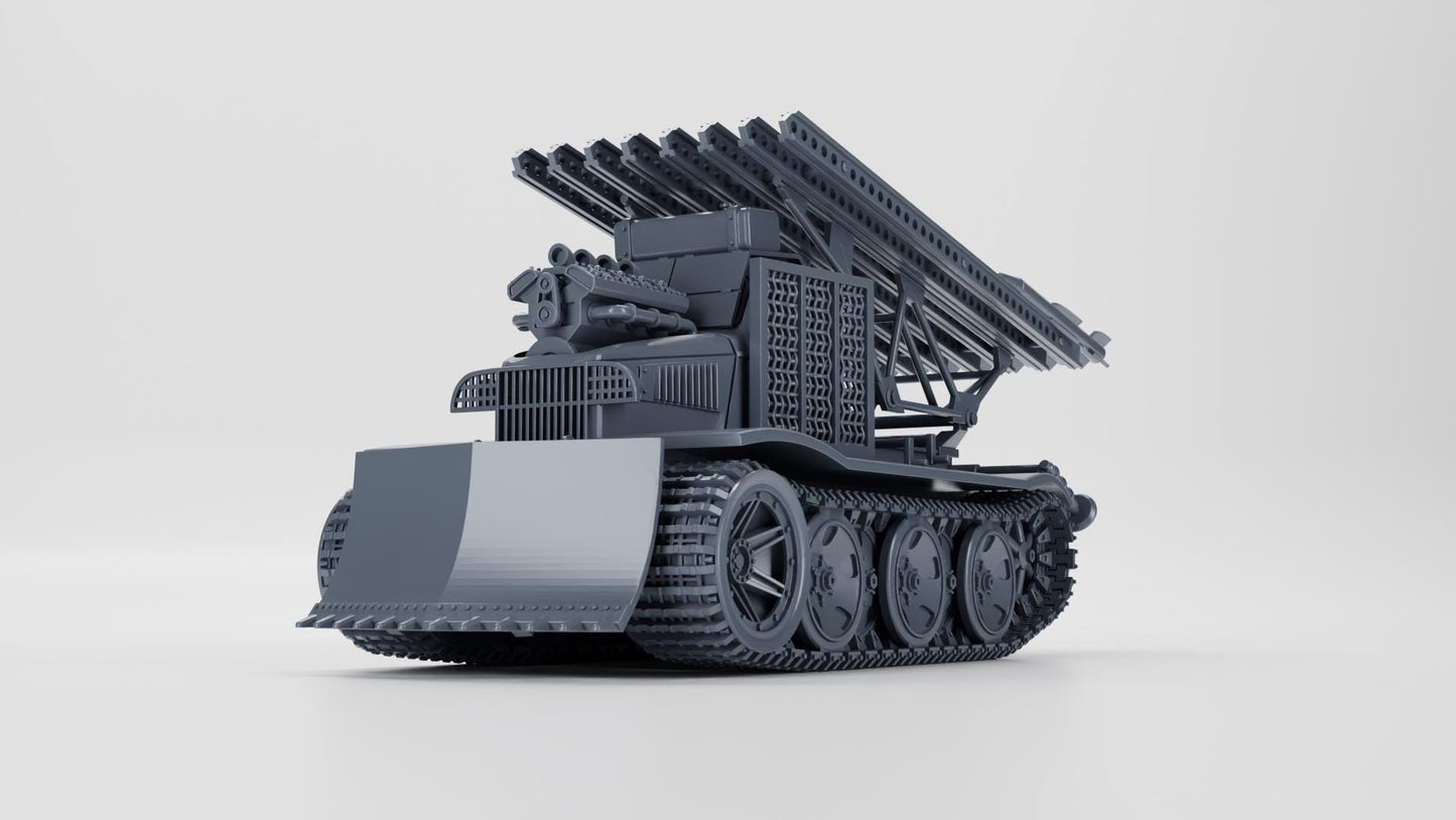 ВМ-13-16 on G7107 base (USSR, WW2)  K47 Fallout Gaslands Weird War II 1-64