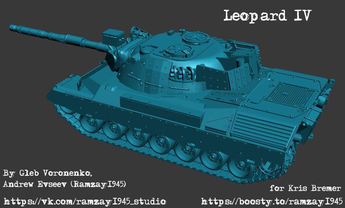 BA Battlegroup leopard-1V-dutch-coldwar-mbt  (Dutch, Modern ) Various Scales team yankee