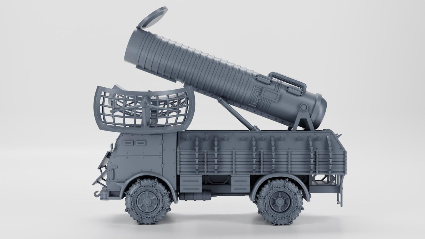 FIAT 665NM Protetto (Italy, WW2) K47 Fallout Gaslands Weird War II 1-64