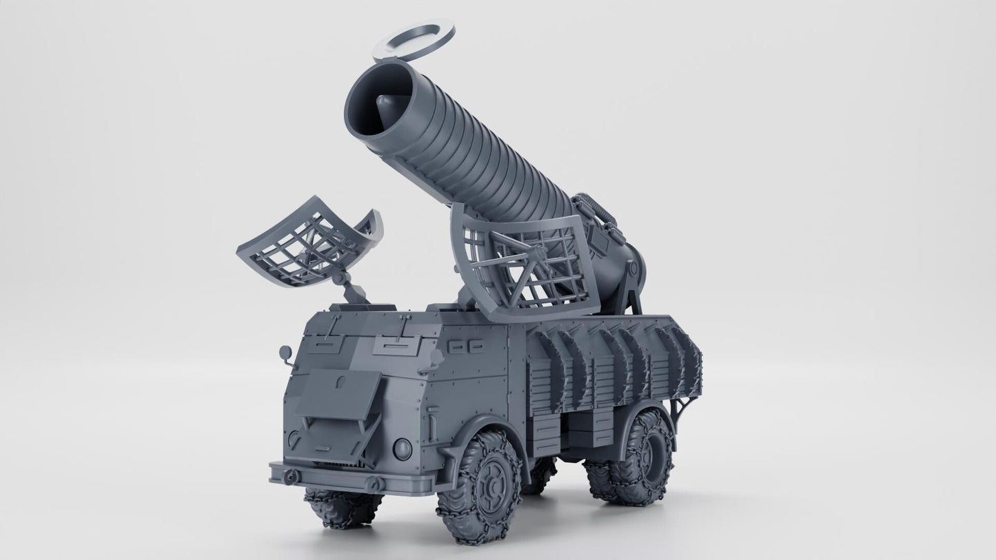 FIAT 665NM Protetto (Italy, WW2) K47 Fallout Gaslands Weird War II 1-64