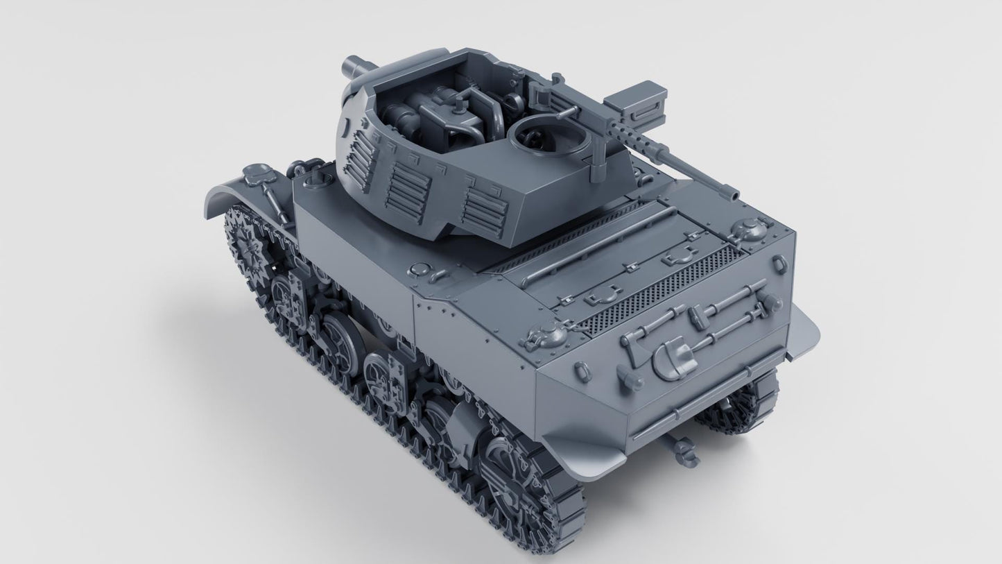 Ba Battlegroup M8 Scott Howitzer Motor Carriage (USA, WW2) Various Scales