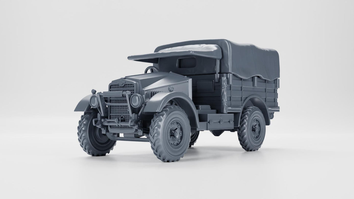 BA Battlegroup British Morris CS.8 Mk.I (UK WW2)