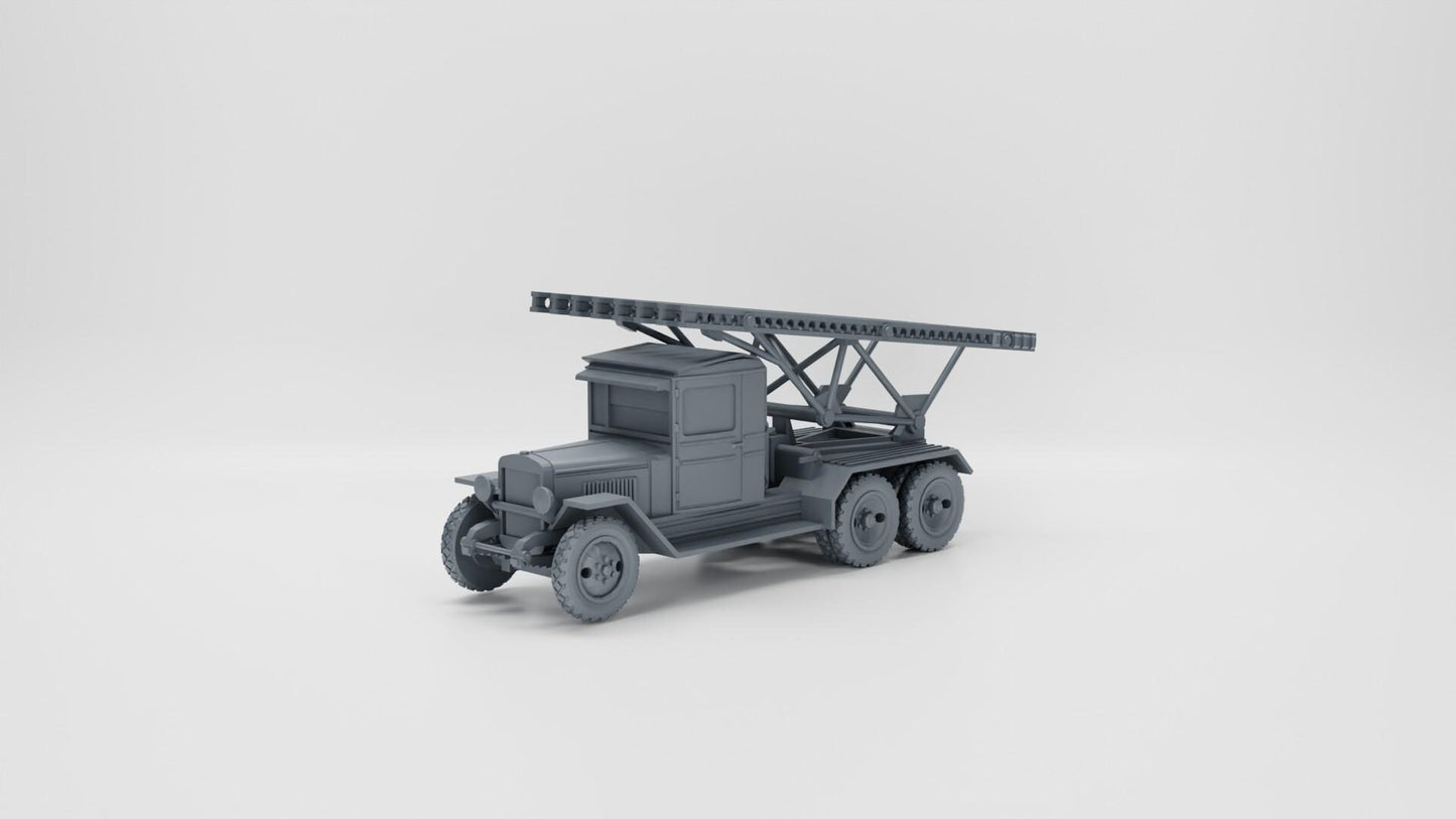 BA Battlegroup Katyusha rocket launcher (Soviet, WW2) Various Scales