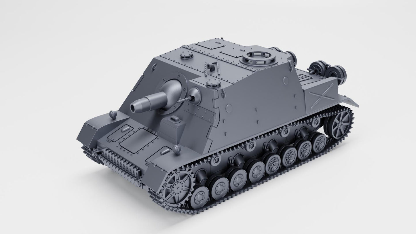 BA Battlegroup Sturmpanzer IV “Brummbar” (late)  (Germany, WW2) Various Scales