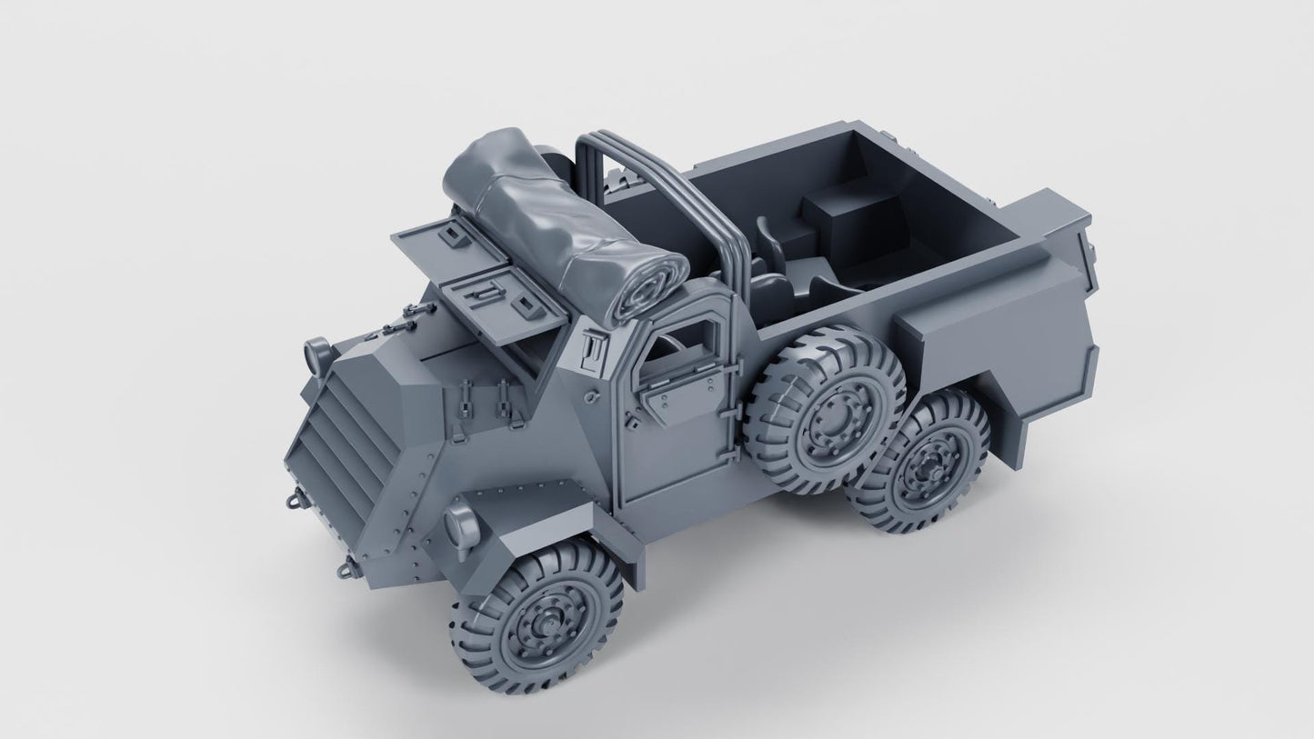 CMP CT-15A Armoured Personal Carrier: WW2 Canadian Miniature