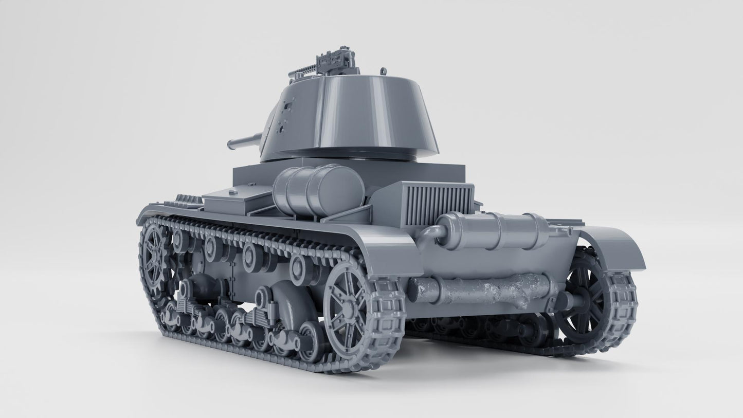 BA  BattlegroupT-26 (welded hull) model 1938 (Soviet, WW2) Various Scales