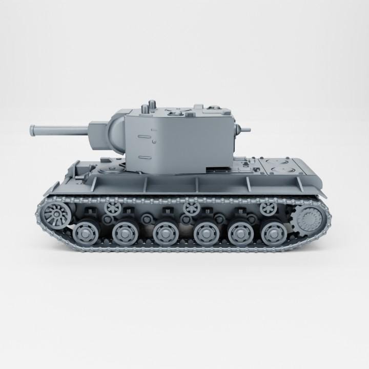 Bolt Action Battlegroup Soviet  KV2 Heavy Tank   (Soviet, WW2)
