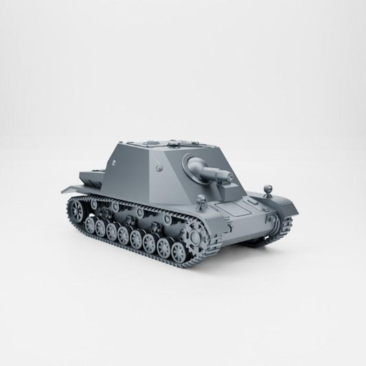 Bolt Action Battlegroup Brumbar Tank 4 Variants (Germany, WW2)