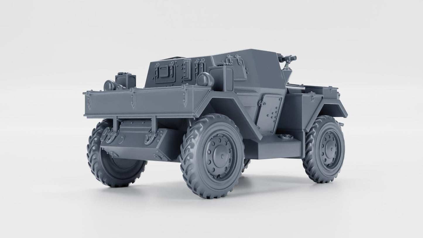 BA Battlegroup Ford Lynx Scout Car (Canada) (Commonwealth, WW2) Various Scales