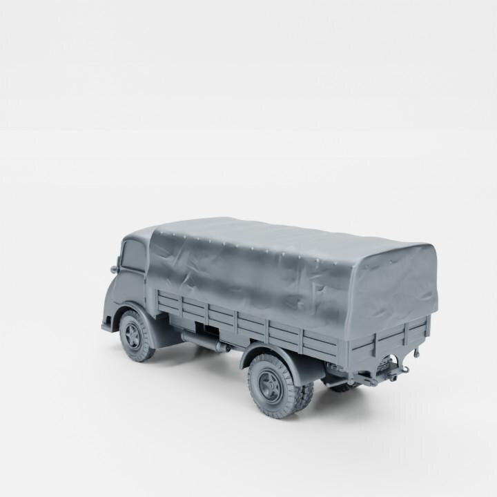 BA Battlegroup Heavy truck Alfa Romeo 800  (WW2 Italy ) 3D Printed Various Scales