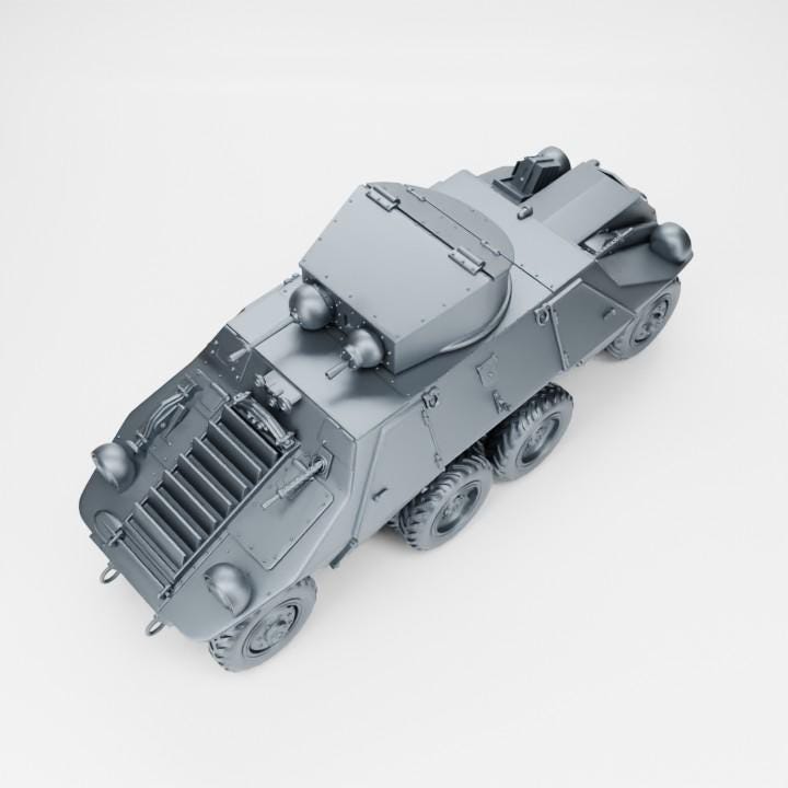 3D Printed Steyr ADGZ Model: 28mm WWII Wargaming Miniature