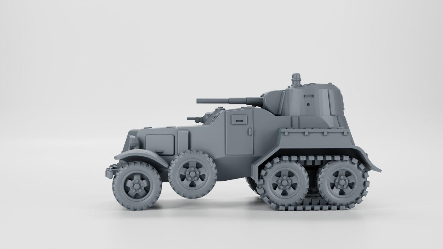 BA Battlegroup BA -10  (Soviet, WW2) Various Scales