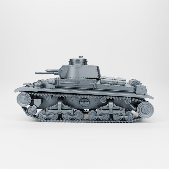 Bolt Action Battlegroup Panzer 35(t) (Germany, WW2) Various Scales