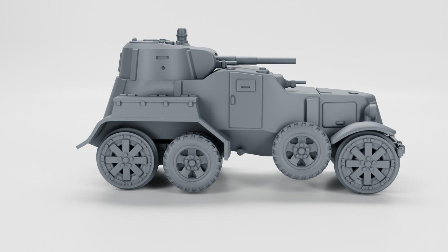 BA Battlegroup BA -10  (Soviet, WW2) Various Scales