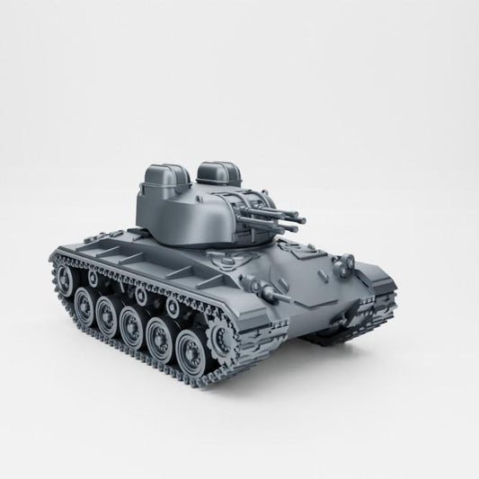 Team Yankee Battlegroup T77 2 Variants (British, Modern)