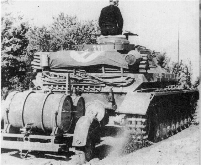 BA Battlegroup German-fuel-trailer (Germany , WW2) Various Scales