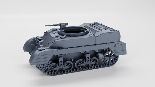 Ba Battlegroup Stuart Mark VI Kangaroo (US) (USA, WW2) Various Scales